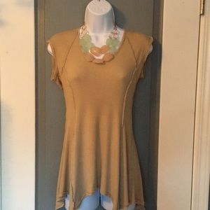Boho Babydoll top